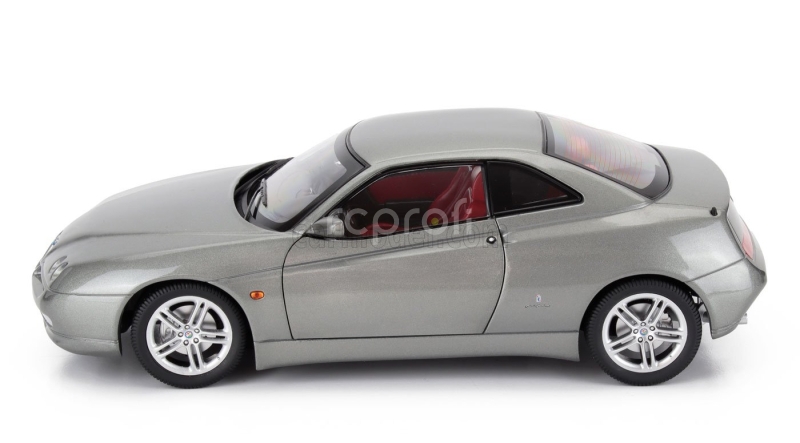 Mitica-diecast Alfa romeo Gtv 2.0 V6 Tb 1998 1:18 Grigio Titanio 613 - Grey Met