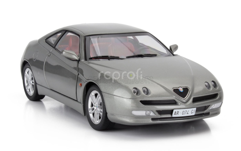 Mitica-diecast Alfa romeo Gtv 2.0 V6 Tb 1998 1:18 Grigio Titanio 613 - Grey Met