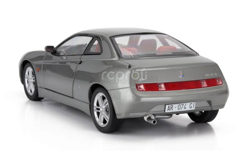 Mitica-diecast Alfa romeo Gtv 2.0 V6 Tb 1998 1:18 Grigio Titanio 613 - Grey Met