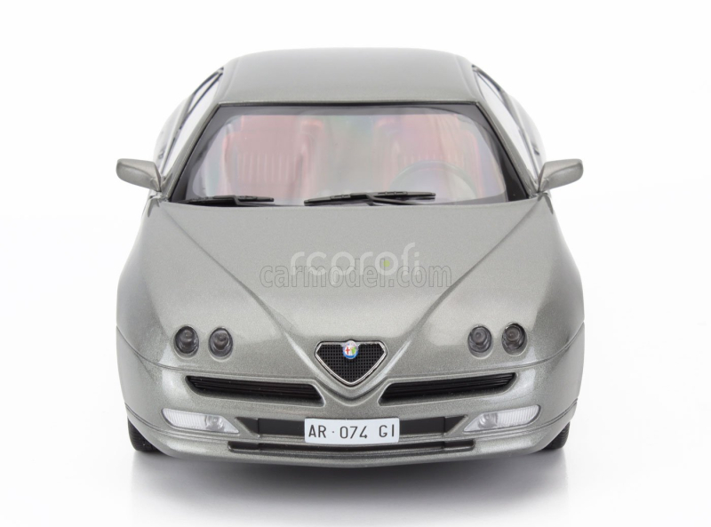 Mitica-diecast Alfa romeo Gtv 2.0 V6 Tb 1998 1:18 Grigio Titanio 613 - Grey Met