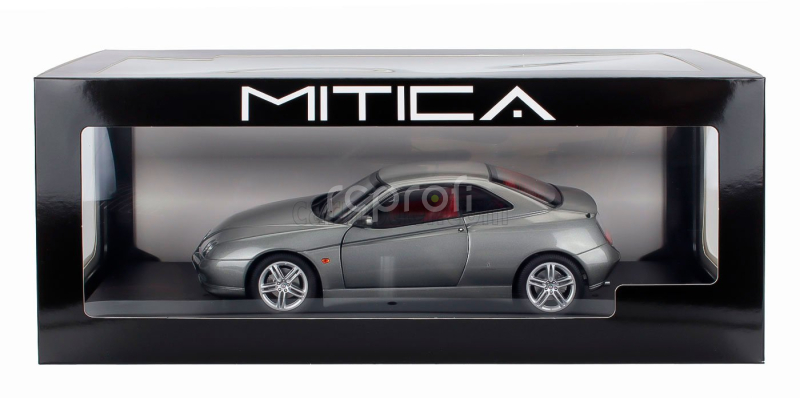 Mitica-diecast Alfa romeo Gtv 2.0 V6 Tb 1998 1:18 Grigio Titanio 613 - Grey Met