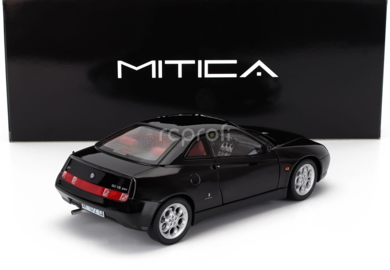 Mitica-diecast Alfa romeo Gtv 3.0 V6 24v 1998 1:18 Nero 601 - Černá