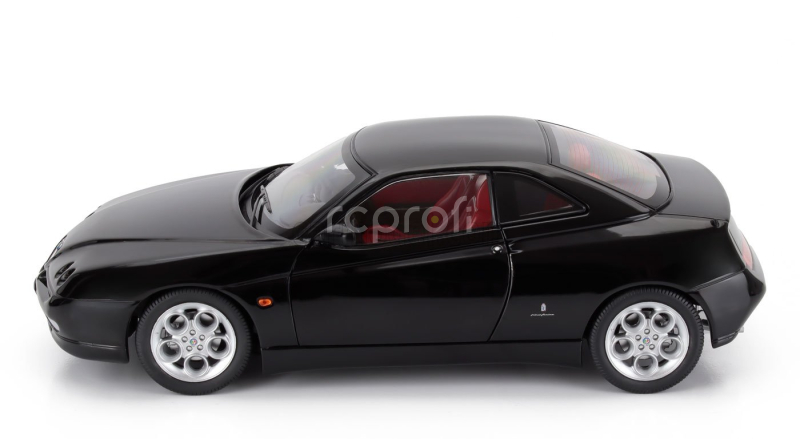 Mitica-diecast Alfa romeo Gtv 3.0 V6 24v 1998 1:18 Nero 601 - Černá