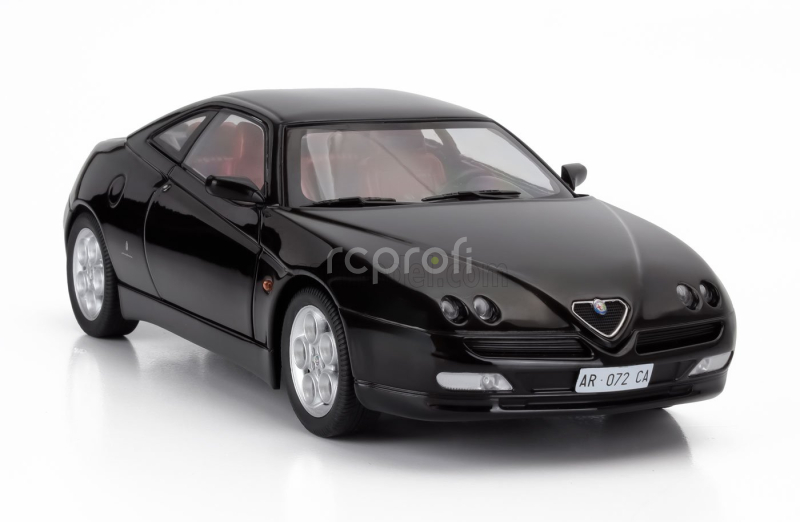 Mitica-diecast Alfa romeo Gtv 3.0 V6 24v 1998 1:18 Nero 601 - Černá