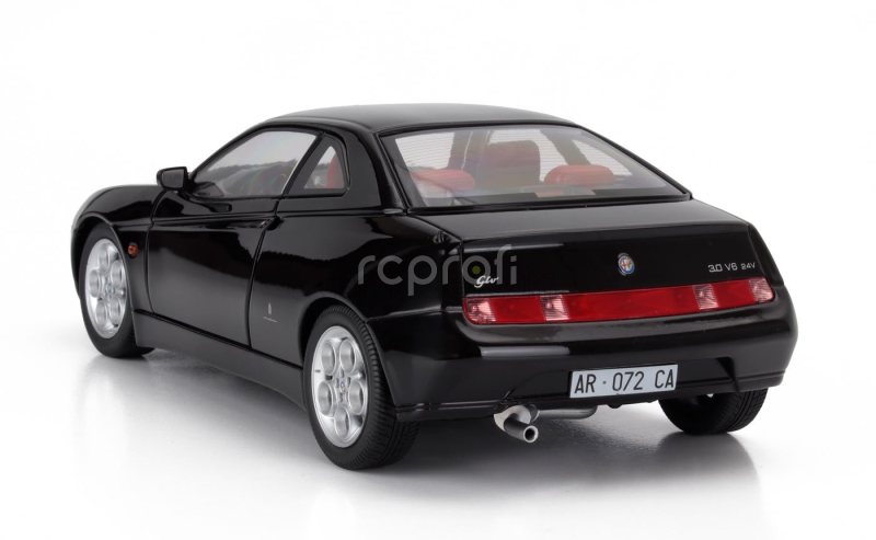 Mitica-diecast Alfa romeo Gtv 3.0 V6 24v 1998 1:18 Nero 601 - Černá