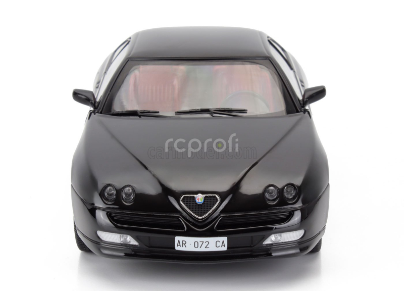 Mitica-diecast Alfa romeo Gtv 3.0 V6 24v 1998 1:18 Nero 601 - Černá