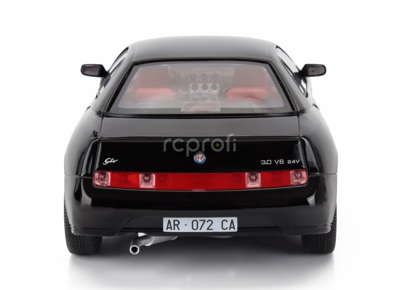 Mitica-diecast Alfa romeo Gtv 3.0 V6 24v 1998 1:18 Nero 601 - Černá