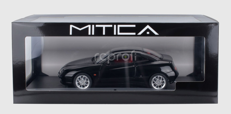 Mitica-diecast Alfa romeo Gtv 3.0 V6 24v 1998 1:18 Nero 601 - Černá