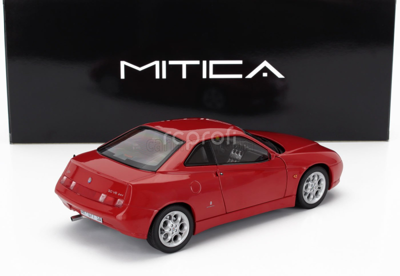 Mitica-diecast Alfa romeo Gtv 3.0 V6 24v 1998 1:18 Rosso Alfa 130 - Červená