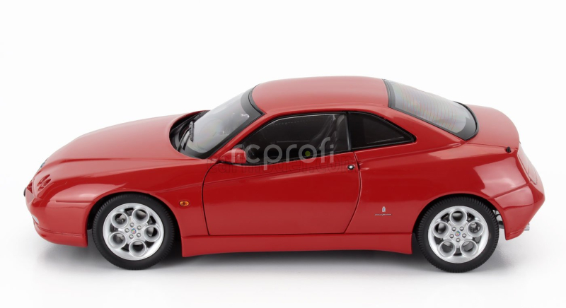 Mitica-diecast Alfa romeo Gtv 3.0 V6 24v 1998 1:18 Rosso Alfa 130 - Červená