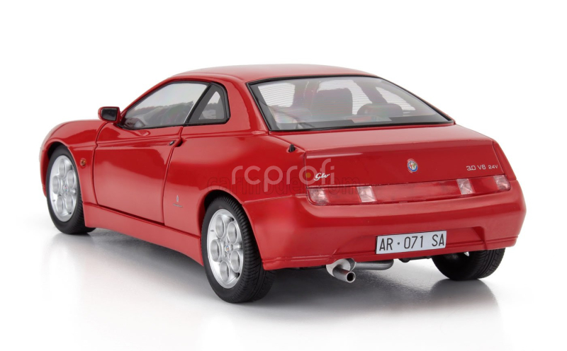 Mitica-diecast Alfa romeo Gtv 3.0 V6 24v 1998 1:18 Rosso Alfa 130 - Červená