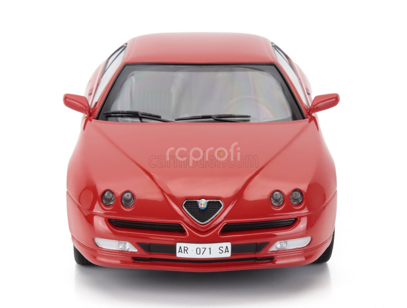 Mitica-diecast Alfa romeo Gtv 3.0 V6 24v 1998 1:18 Rosso Alfa 130 - Červená