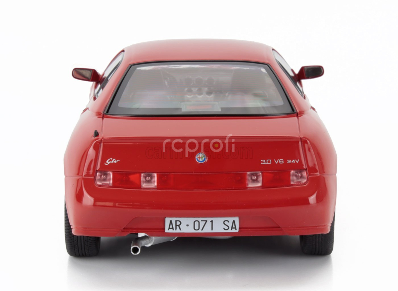 Mitica-diecast Alfa romeo Gtv 3.0 V6 24v 1998 1:18 Rosso Alfa 130 - Červená