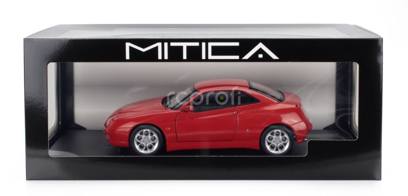 Mitica-diecast Alfa romeo Gtv 3.0 V6 24v 1998 1:18 Rosso Alfa 130 - Červená