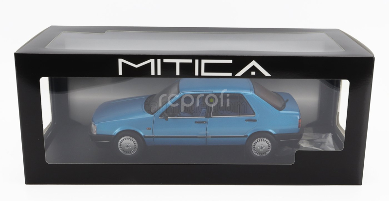 Mitica-diecast Fiat Croma 2.0 Turbo Ie 1985 1:18 Blue Dry 432