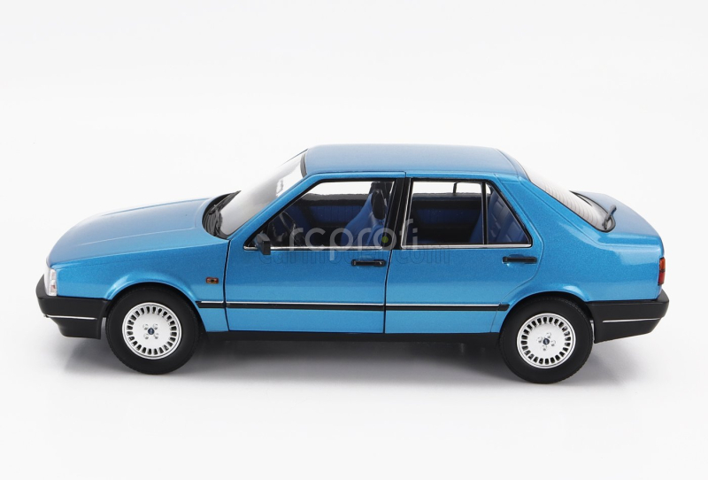 Mitica-diecast Fiat Croma 2.0 Turbo Ie 1985 1:18 Blue Dry 432