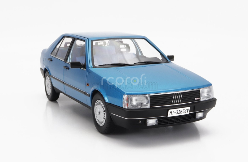 Mitica-diecast Fiat Croma 2.0 Turbo Ie 1985 1:18 Blue Dry 432