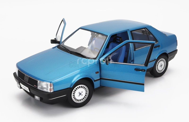 Mitica-diecast Fiat Croma 2.0 Turbo Ie 1985 1:18 Blue Dry 432