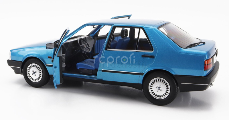 Mitica-diecast Fiat Croma 2.0 Turbo Ie 1985 1:18 Blue Dry 432