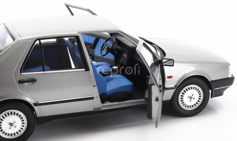 Mitica-diecast Fiat Croma 2.0 Turbo Ie 1985 1:18 Polární Šedá Met 683