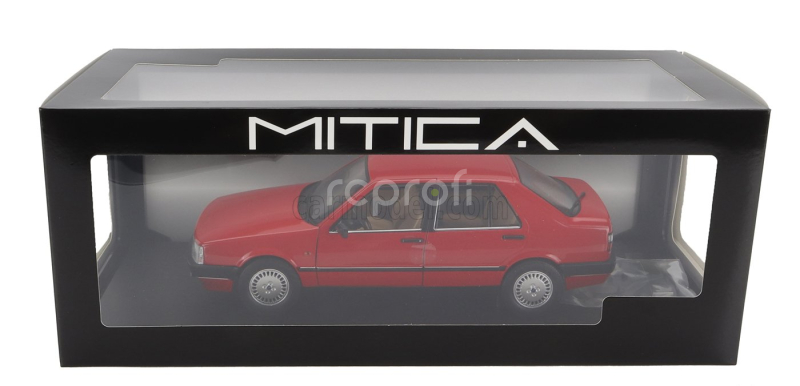 Mitica-diecast Fiat Croma 2.0 Turbo Ie 1988 1:18 Červená Rosso Corsa 854