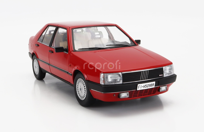 Mitica-diecast Fiat Croma 2.0 Turbo Ie 1988 1:18 Červená Rosso Corsa 854