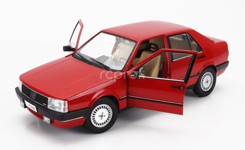 Mitica-diecast Fiat Croma 2.0 Turbo Ie 1988 1:18 Červená Rosso Corsa 854