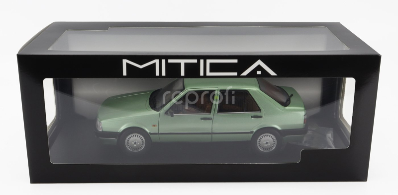 Mitica-diecast Fiat Croma 2.0 Turbo Ie 1988 1:18 Green Met Cejlon 359