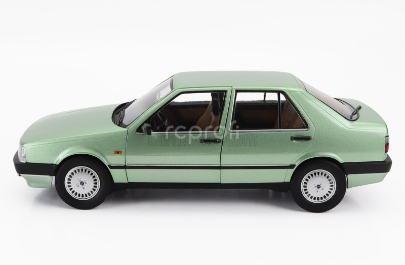 Mitica-diecast Fiat Croma 2.0 Turbo Ie 1988 1:18 Green Met Cejlon 359