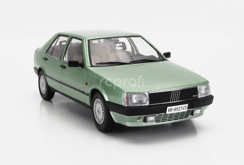 Mitica-diecast Fiat Croma 2.0 Turbo Ie 1988 1:18 Green Met Cejlon 359
