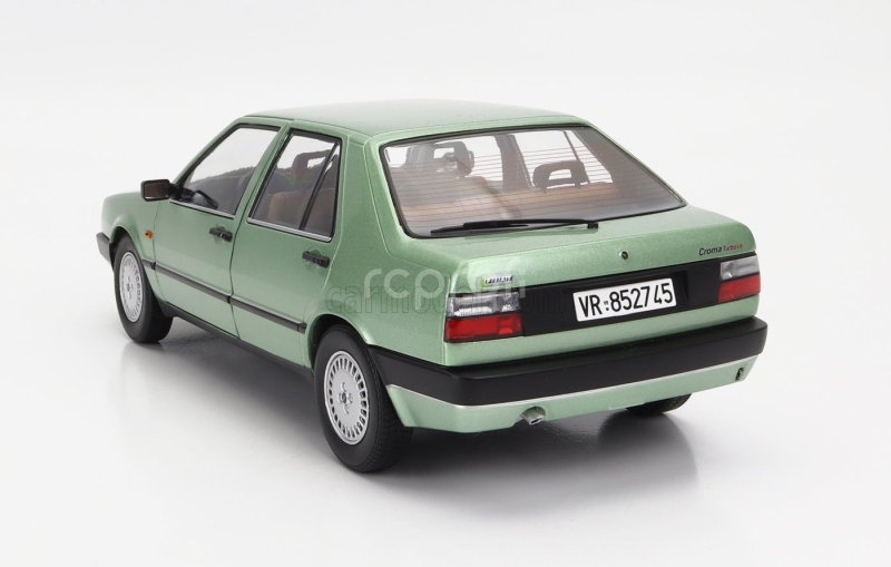 Mitica-diecast Fiat Croma 2.0 Turbo Ie 1988 1:18 Green Met Cejlon 359