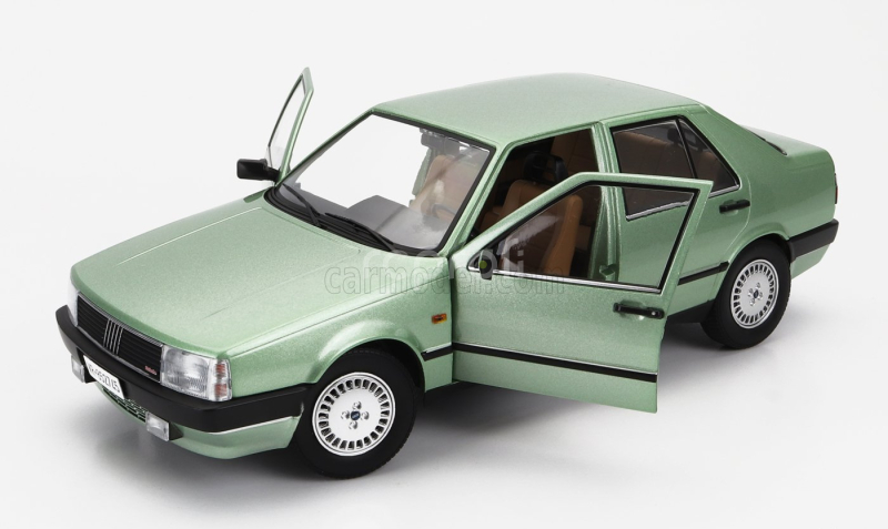 Mitica-diecast Fiat Croma 2.0 Turbo Ie 1988 1:18 Green Met Cejlon 359