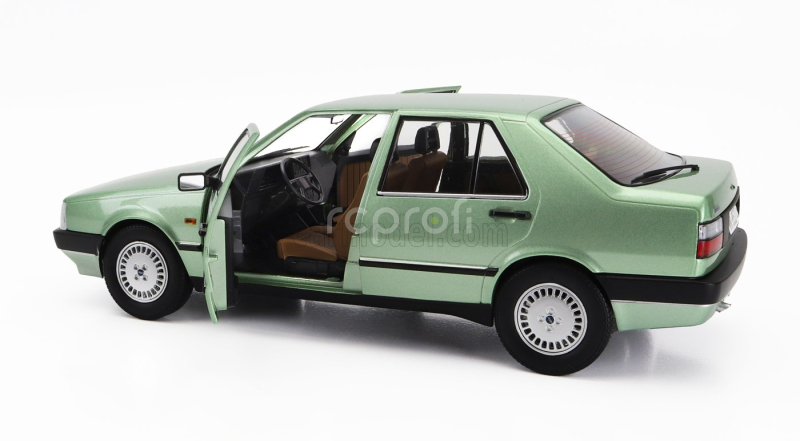 Mitica-diecast Fiat Croma 2.0 Turbo Ie 1988 1:18 Green Met Cejlon 359