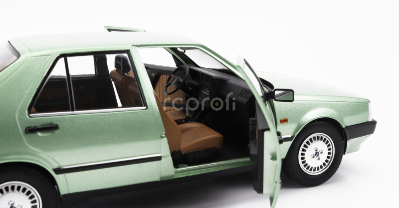 Mitica-diecast Fiat Croma 2.0 Turbo Ie 1988 1:18 Green Met Cejlon 359