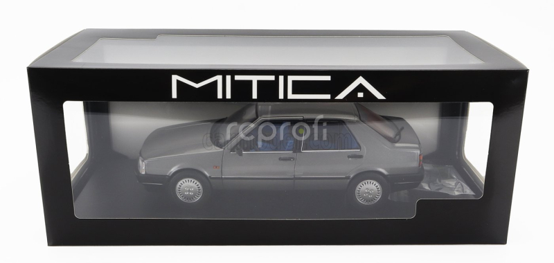 Mitica-diecast Fiat Croma 2.4 Td 1985 1:18 Křemenná Šedá Met 639