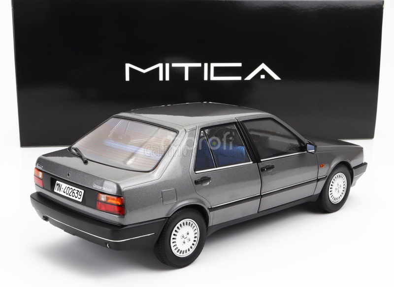 Mitica-diecast Fiat Croma 2.4 Td 1985 1:18 Křemenná Šedá Met 639