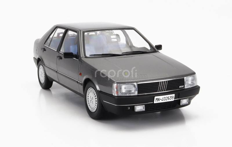 Mitica-diecast Fiat Croma 2.4 Td 1985 1:18 Křemenná Šedá Met 639