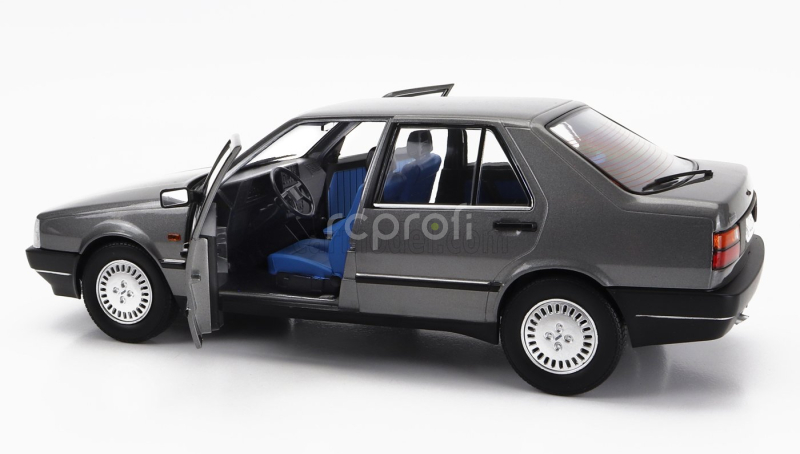 Mitica-diecast Fiat Croma 2.4 Td 1985 1:18 Křemenná Šedá Met 639