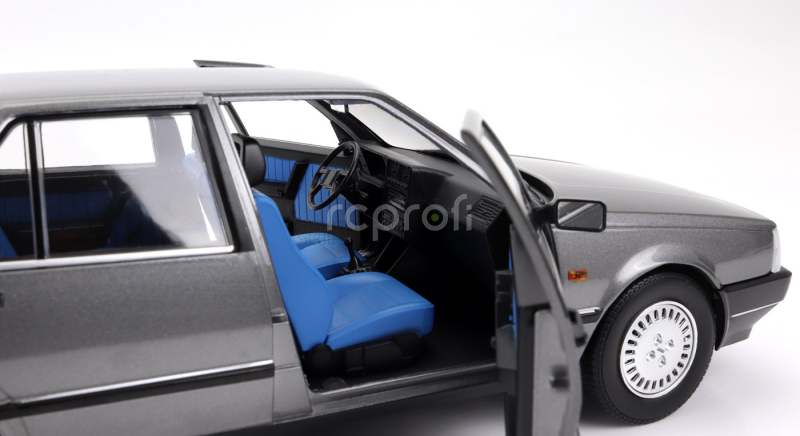 Mitica-diecast Fiat Croma 2.4 Td 1985 1:18 Křemenná Šedá Met 639