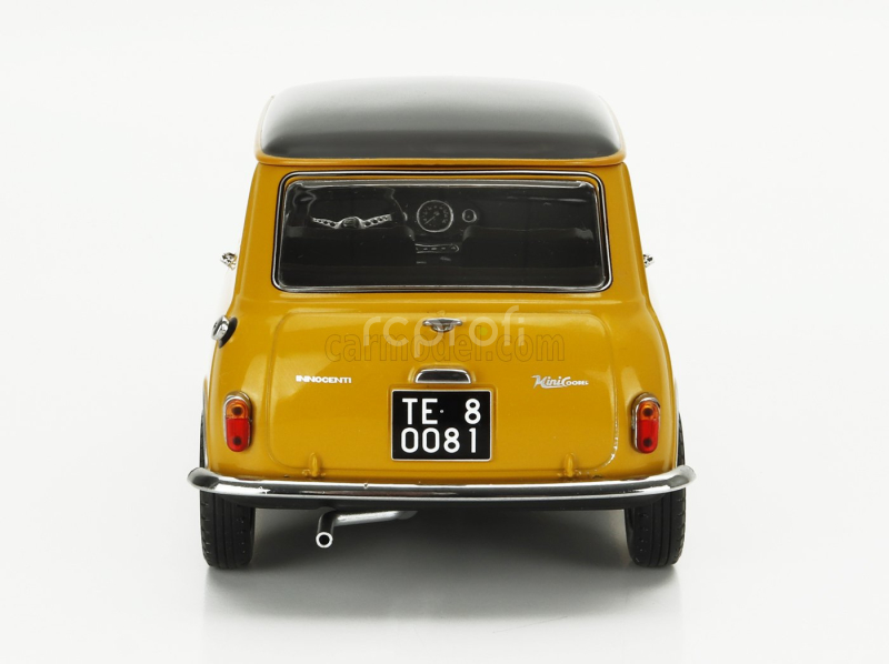 Mitica-diecast Innocenti Mini Cooper Mk1 1966 1:18 Ochra Black
