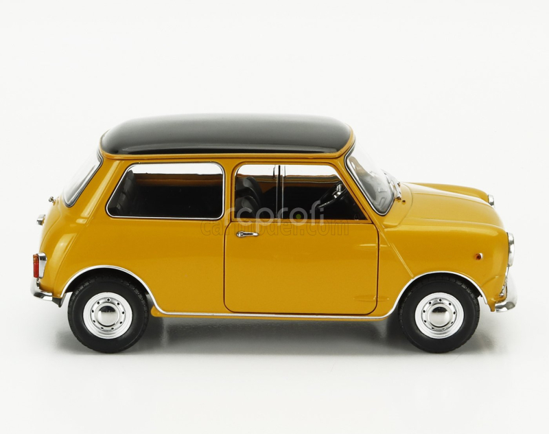Mitica-diecast Innocenti Mini Cooper Mk1 1966 1:18 Ochra Black