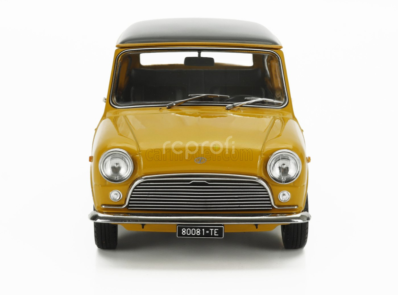 Mitica-diecast Innocenti Mini Cooper Mk1 1966 1:18 Ochra Black