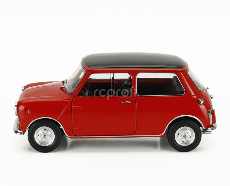 Mitica-diecast Innocenti Mini Cooper Mk2 1968 1:18 Červená Černá