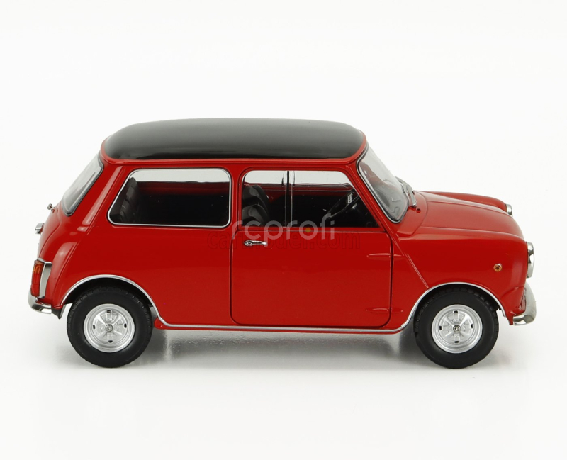 Mitica-diecast Innocenti Mini Cooper Mk2 1968 1:18 Červená Černá