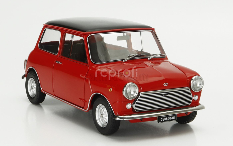 Mitica-diecast Innocenti Mini Cooper Mk2 1968 1:18 Červená Černá