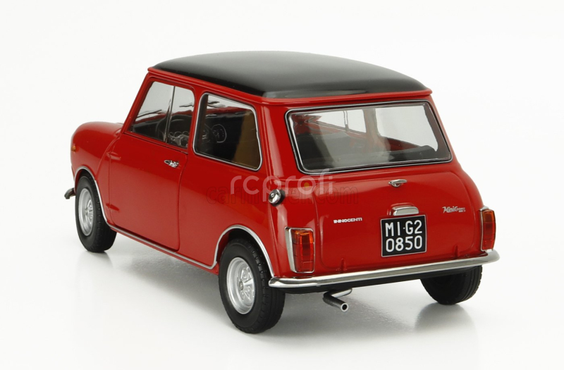 Mitica-diecast Innocenti Mini Cooper Mk2 1968 1:18 Červená Černá