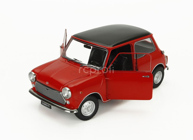 Mitica-diecast Innocenti Mini Cooper Mk2 1968 1:18 Červená Černá