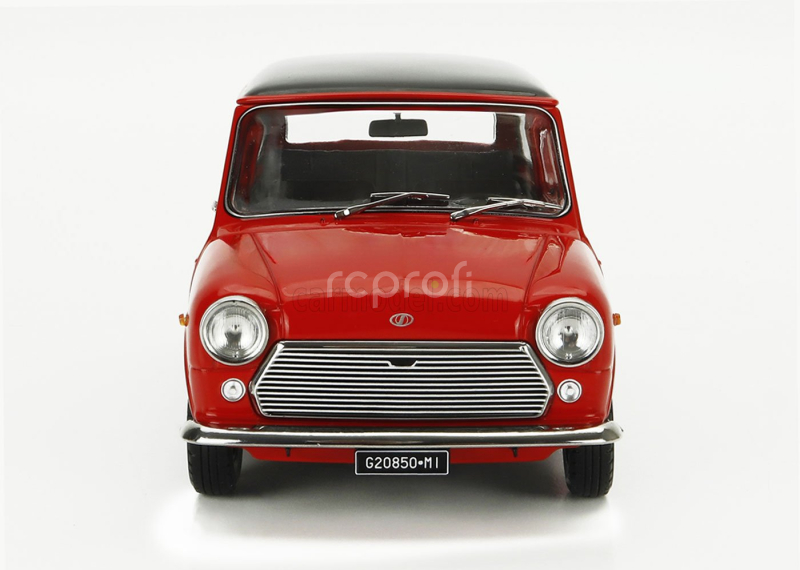 Mitica-diecast Innocenti Mini Cooper Mk2 1968 1:18 Červená Černá