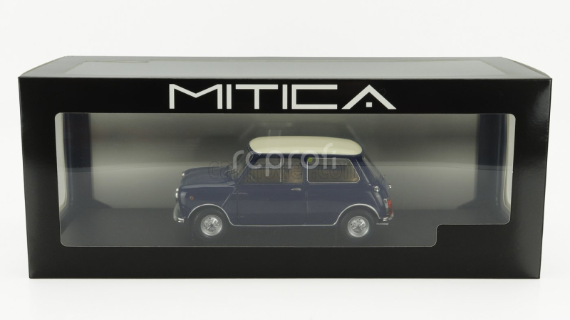 Mitica-diecast Innocenti Mini Cooper Mk2 1968 1:18 Modrá Ivory
