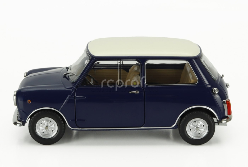 Mitica-diecast Innocenti Mini Cooper Mk2 1968 1:18 Modrá Ivory